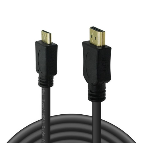 대원TMT DWHC Mini HDMI to HDMI 케이블 (1.5m, DWHC01)_이미지