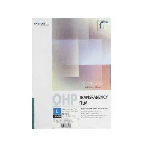 새한 컬러레이저용 OHP필름 A4 (50매)_이미지