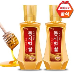 동서식품 아카시아꿀 600g (2개)_이미지