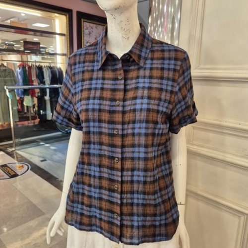 BCBG T 애스틴 체크 BL B5C7B473 53