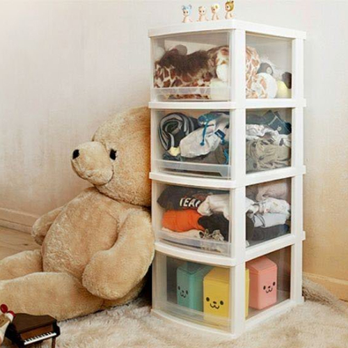 엔플라스틱 맥스 하이 포르테 서랍장 4단