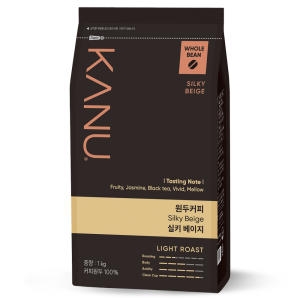 동서식품 맥심 카누 원두커피 1kg (실키 베이지/라이트로스트) (1개)_이미지