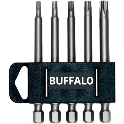 세신버팔로 홀형 별비트 세트 SB-TBS75 (5pcs)