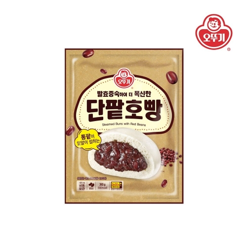 오뚜기 발효증숙 단팥호빵 360g_이미지