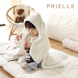 데코원 쁘리엘르 뽀송 아기 목욕타올