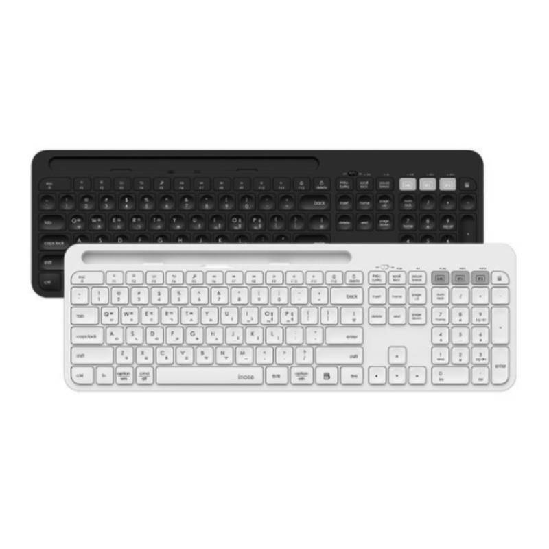 퓨전에프앤씨 INOTE K608RB 멀티 커넥트 키보드이미지입니다. 누르면 해당 게시물로 새창이동합니다.