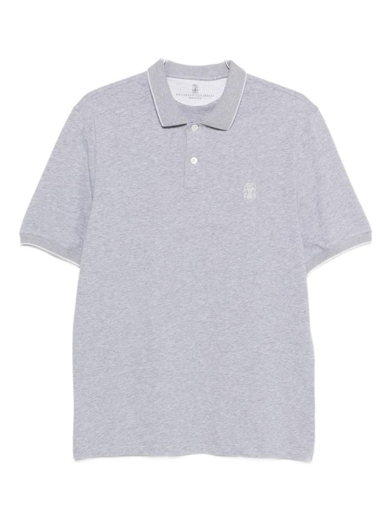  브루넬로쿠치넬리 브루넬로 쿠치넬리 LOGO COTTON POLO SHIRT M0B139779GCQ087
