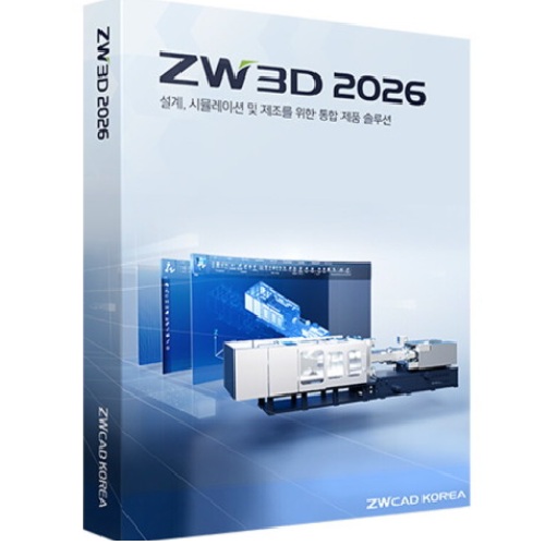 Zwsoft ZW3D 2026 Premium + 5X Machining (라이선스)