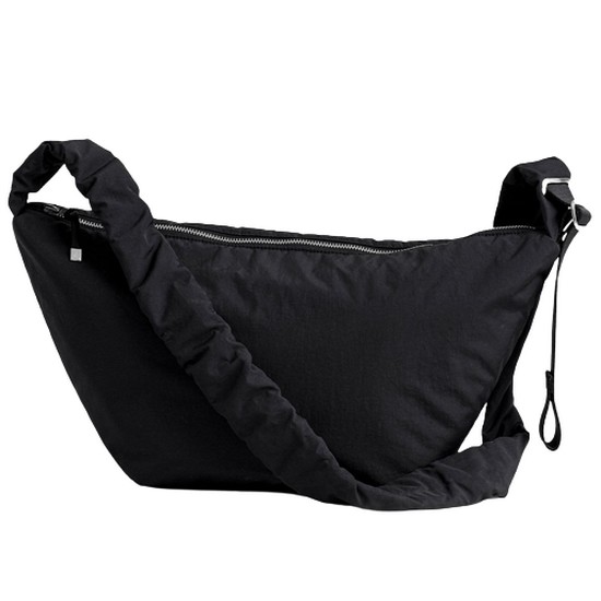 조셉앤스테이시 Daily Shirring Bag M (Black)_이미지