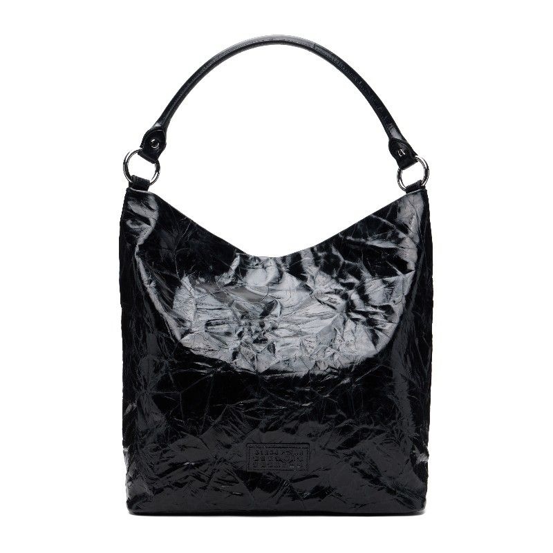 메종마르지엘라 여성 블랙 뉴메릭 토트백 261188F048000_이미지