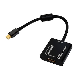 마하링크 ML-MDPH176 <b>Mini</b> <b>DP</b> <b>to</b> HDMI 컨버터
