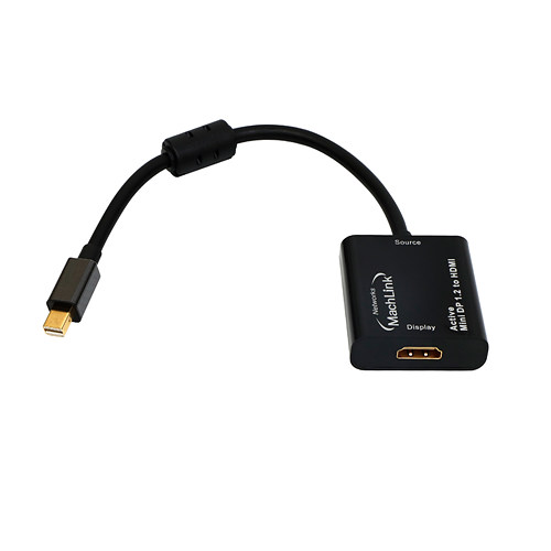 마하링크 ML-MDPH176 Mini DP to HDMI 컨버터_이미지