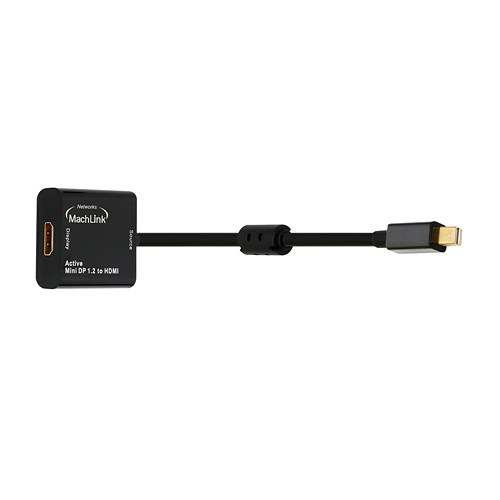 마하링크 ML-MDPH176 Mini DP to HDMI 컨버터_이미지