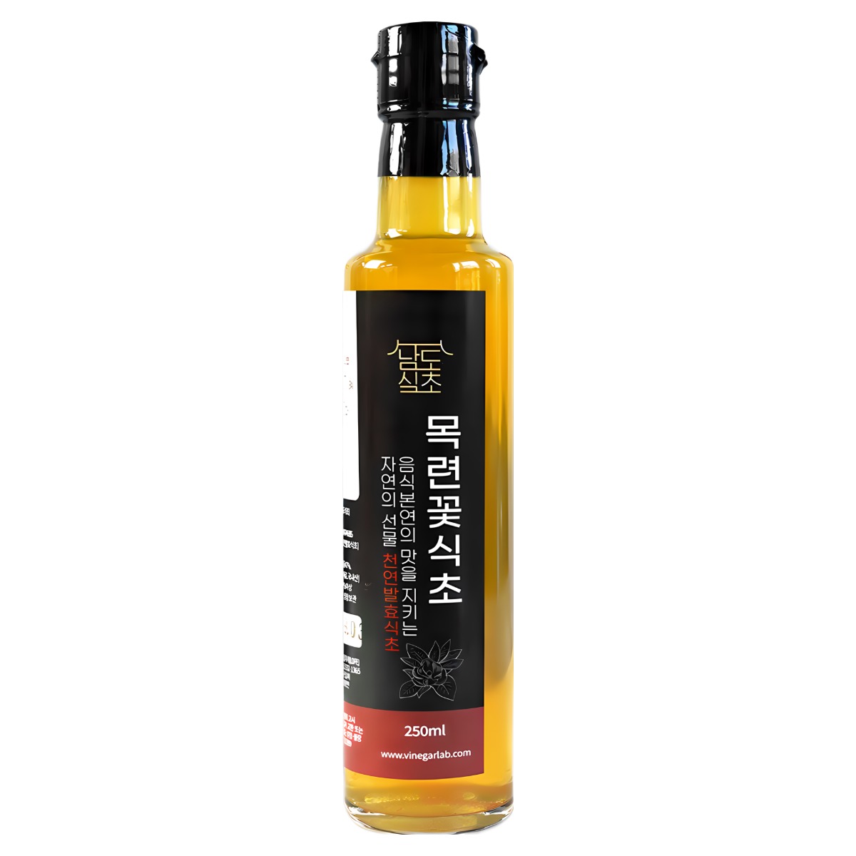 천년가향 남도식초 하화숙 천연발효 목련꽃식초 250ml