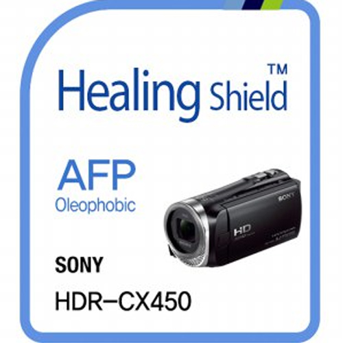 폰트리 힐링쉴드 SONY HDR-CX450용 AFP 올레포빅 액정보호필름_이미지