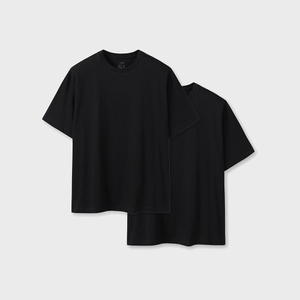 신성통상 탑텐 공용 코튼 레이어드 반팔티 2PACK MSF5TS3004_이미지