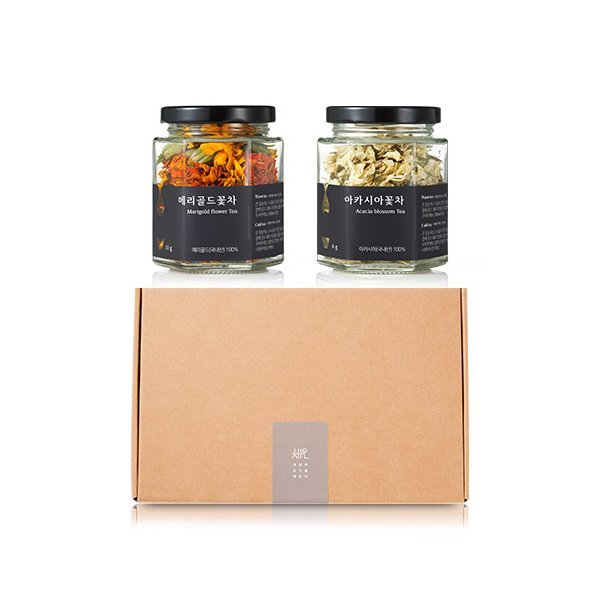 하루맑음 꽃차세트