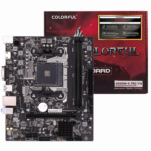 COLORFUL AB350M-K PRO V14 STCOM