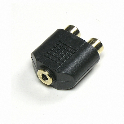 라이트컴 COMS G9252 Y형 스테레오 젠더_이미지