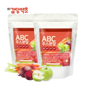  갑당약초 ABC주스 분말 200g [2개]