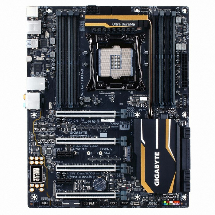 GIGABYTE GA-X99P-SLI (해외구매)