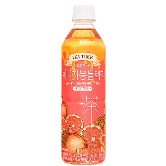일화 일화차시 허니자몽블랙티 500ml (12개)
