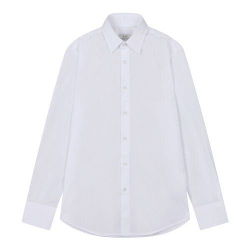 지이크 WEAREVER 레귤러카라 드레스 셔츠 화이트 PIBAA5502_이미지