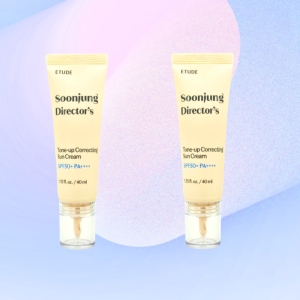 아모레퍼시픽 에뛰드하우스 순정 디렉터 톤업 수정 선크림 40ml (2개)