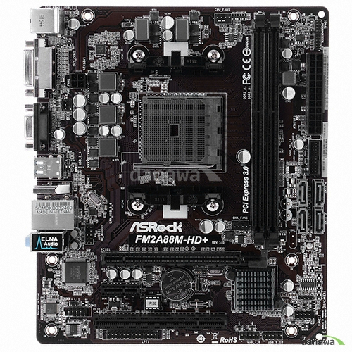 ASRock FM2A88M-HD+ R3.0 에즈윈
