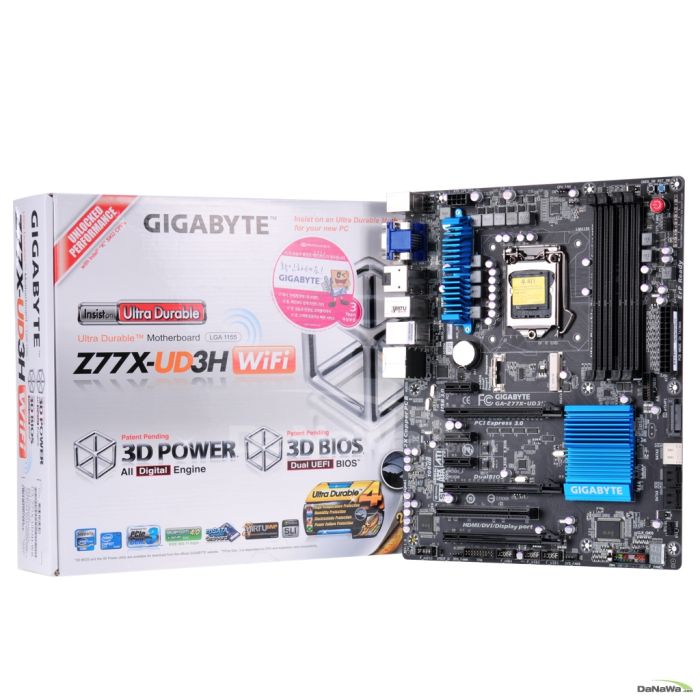GIGABYTE GA-Z77X-UD3H WiFi ���� ����� ���̾���