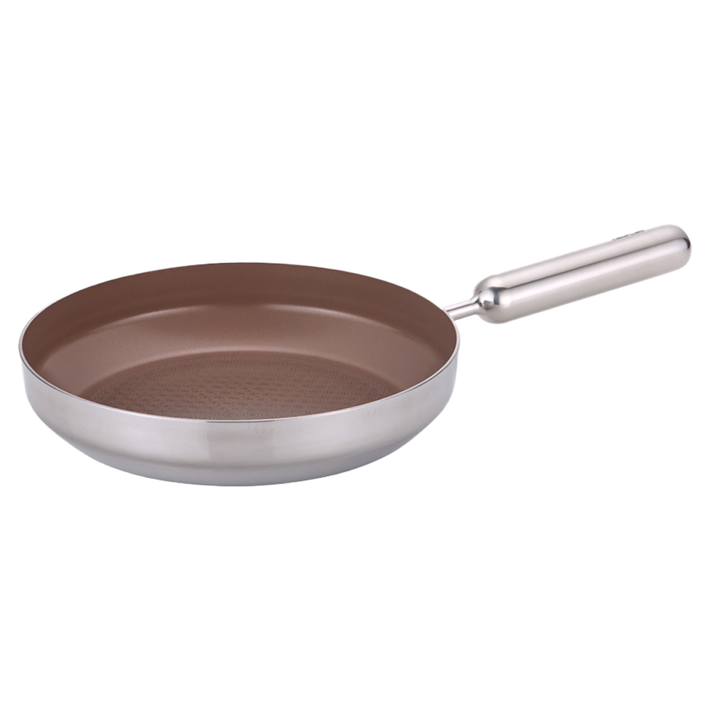 네오플램 인덕션 엣지 스텐 프라이팬 (24cm)_이미지