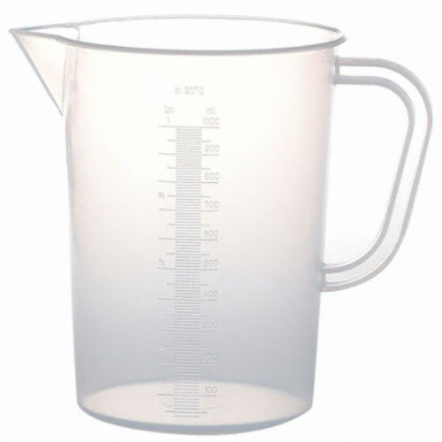 플라스틱 계량컵 비커 1000ml