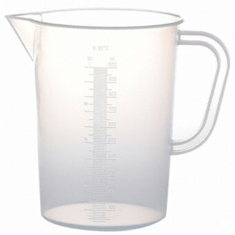 네이처홈 플라스틱 <b>계량</b><b>컵</b> 비커 1000ml