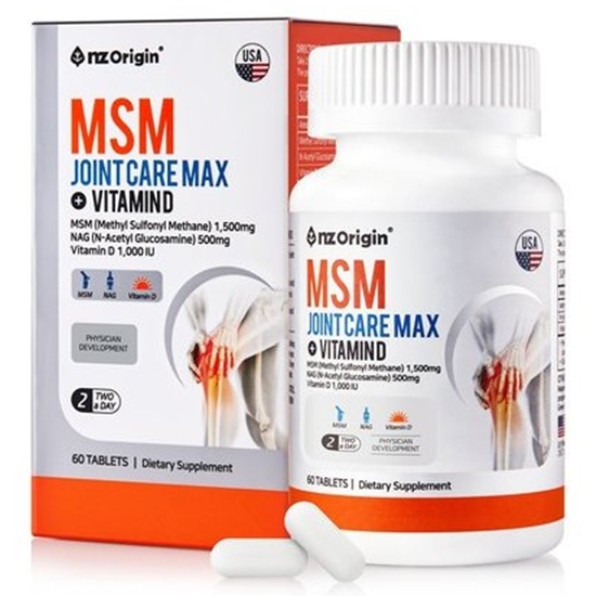 엔젯오리진 엠에스엠 조인트 케어 맥스 60정 (1개)_이미지