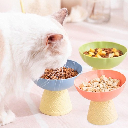 딩동펫 아이스크림 콘 보울 식기 3종 세트