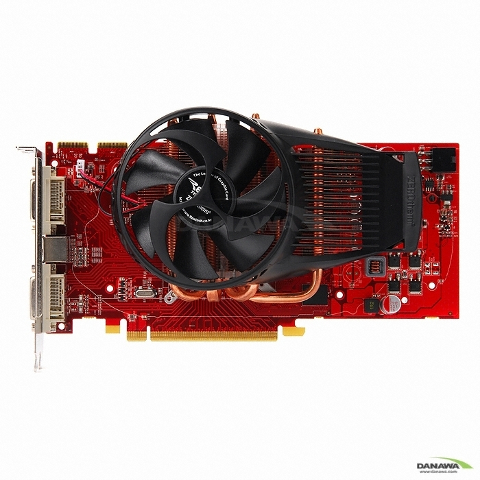 라데온 HD 3850 The-X Soul HDMI 512MB 허리케인