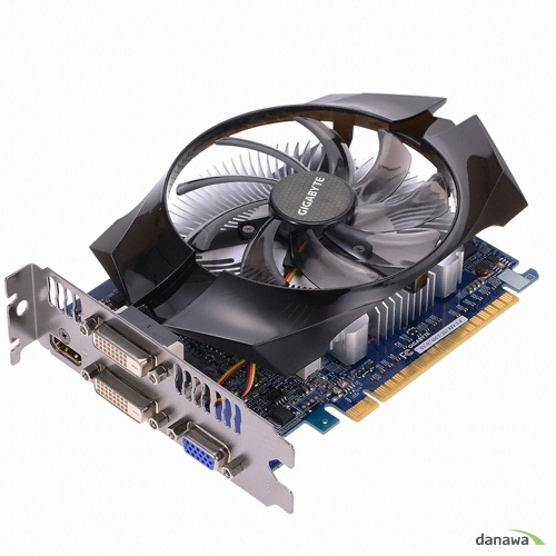 GIGABYTE 지포스 GT740 UD2 D3 2GB WING-100_이미지
