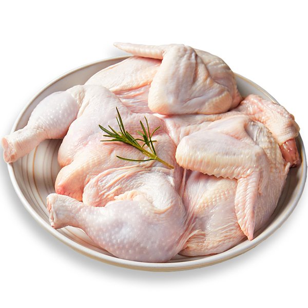 한가네웰푸드 닭심보감 국내산 삼계탕용 냉장 배절개 11호 1kg
