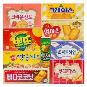 사무실 간식 과자 세트 (힘이난당)