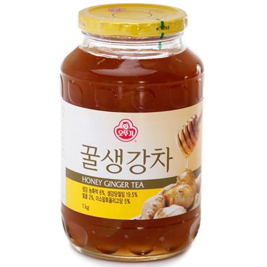 오뚜기 꿀생강차 1kg (9개)_이미지