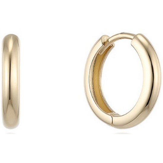 이랜드 로이드 모던브리티쉬 베이직 14K 원터치 귀걸이 LOFM3090G