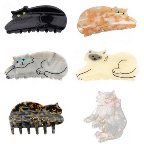 쿠쿠수제뜨 고양이 헤어집게핀이미지입니다. 누르면 해당 게시물로 새창이동합니다.