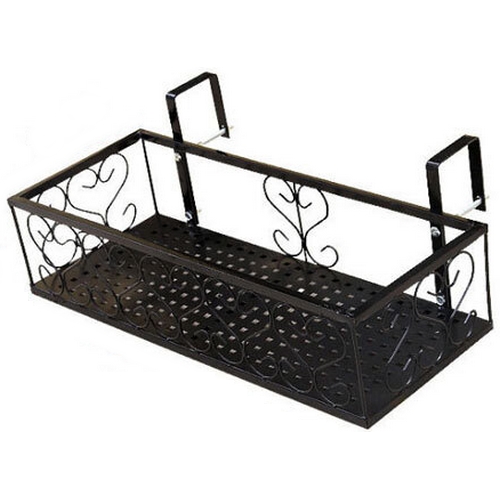 에코벨 베란다 화분받침대 1단 화분거치대 원예 정리 진열대