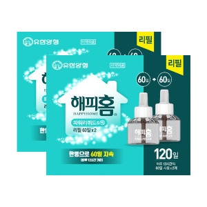 해피홈 스마트 리퀴드 리필 60일 (4개)_이미지