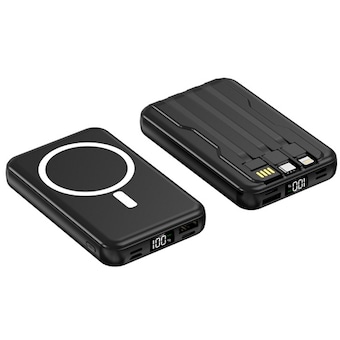 THOUSTA 일체형 맥세이프 <b>보조</b><b>배터리</b> HT-DX126 20000mAh 해외구매