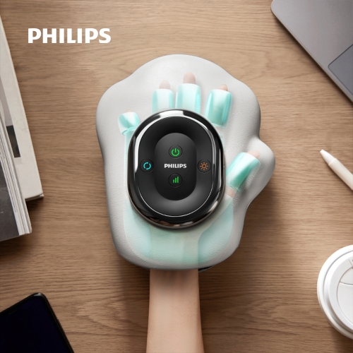 필립스 에어백 손 마사지기 PPM8301_이미지