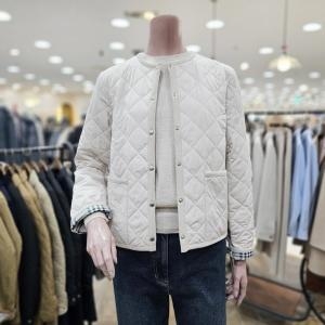 BCBG 올드머니 퀼팅 점퍼 B5A1R151_이미지