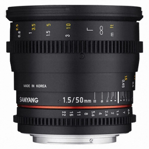 VDSLR 50mm T1.5 AS UMC SONY E용