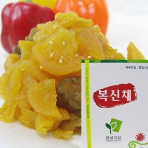  복신채 18kg 짜지않고 오독오독한맛