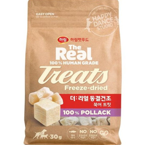 더리얼 동결건조 북어 트릿 30g (1개)_이미지